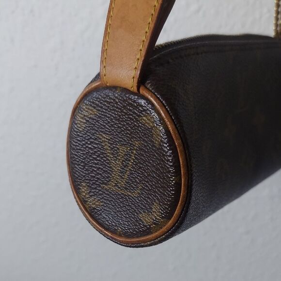 Upcycled Louis Vuitton Mini Papillion Monogram Clutch - Picture 4 of 10